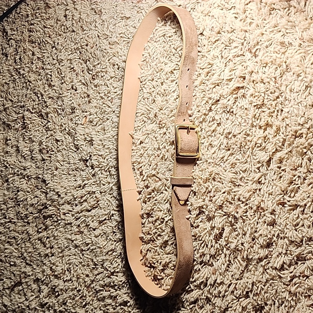 Rag and bone belt